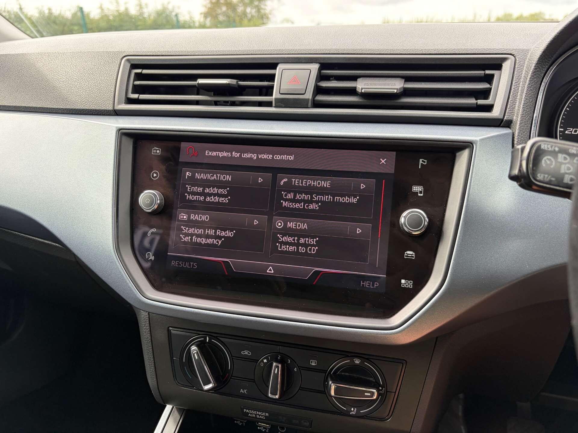 Seat Arona view 48