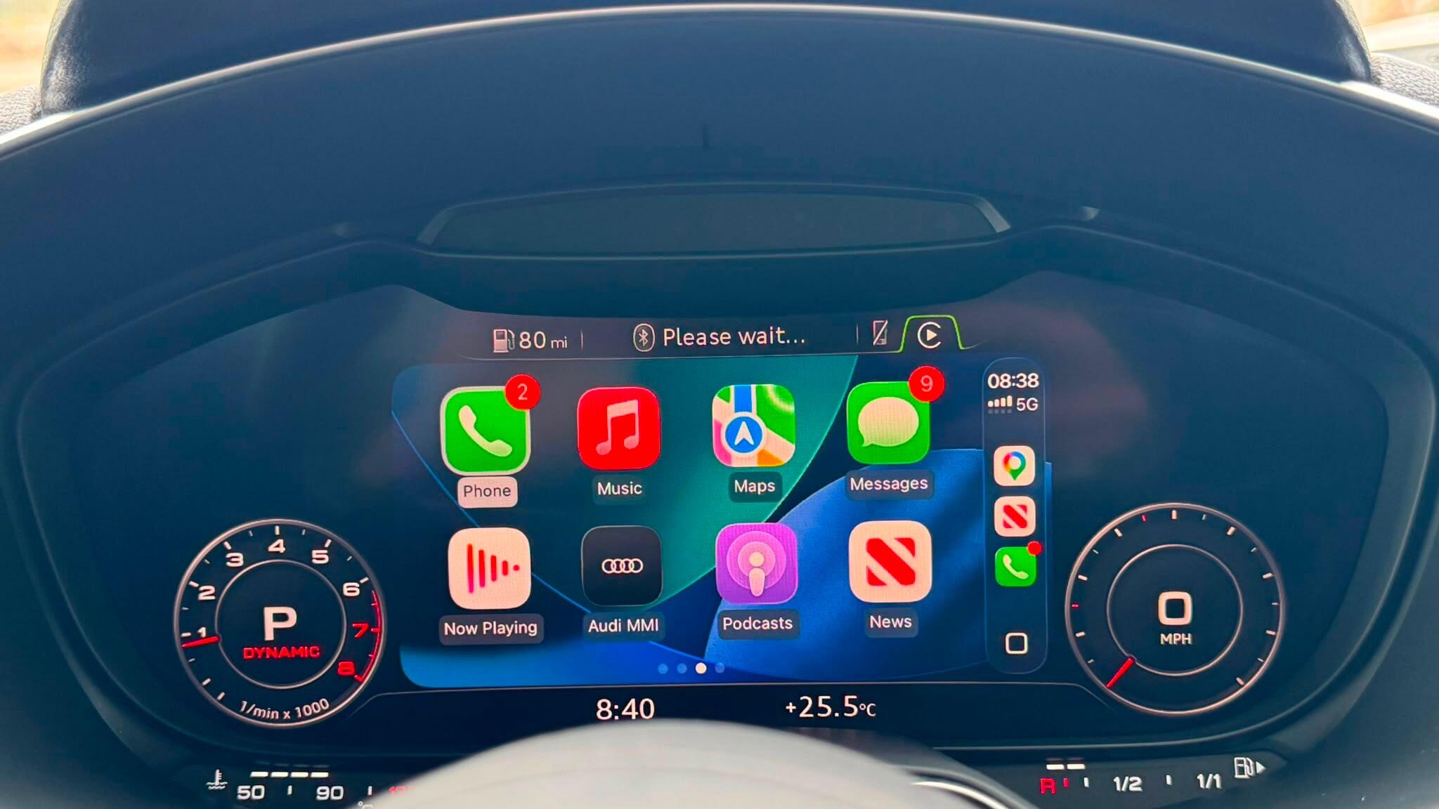 Audi TT view 15