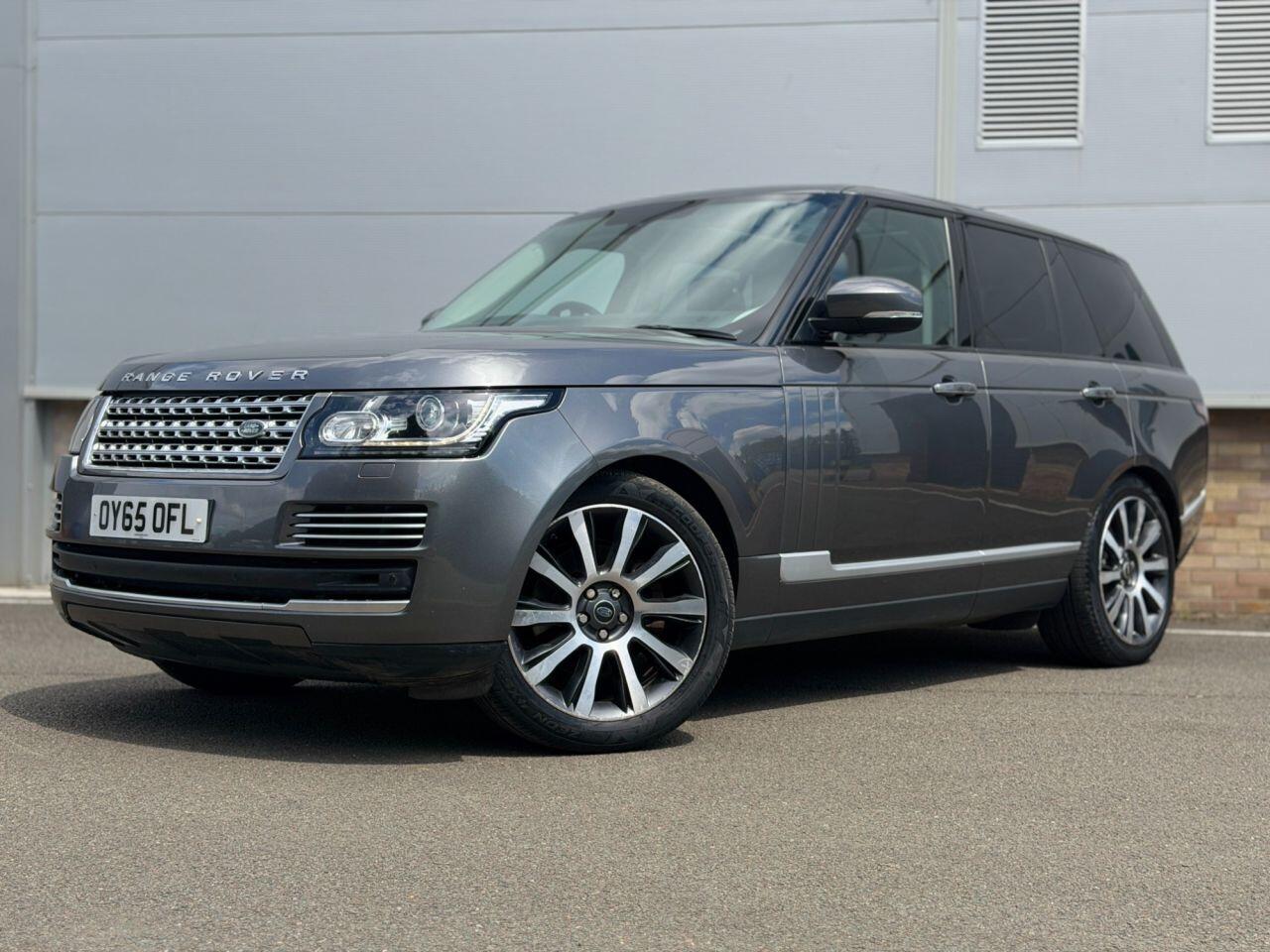 Land Rover Range Rover view 21