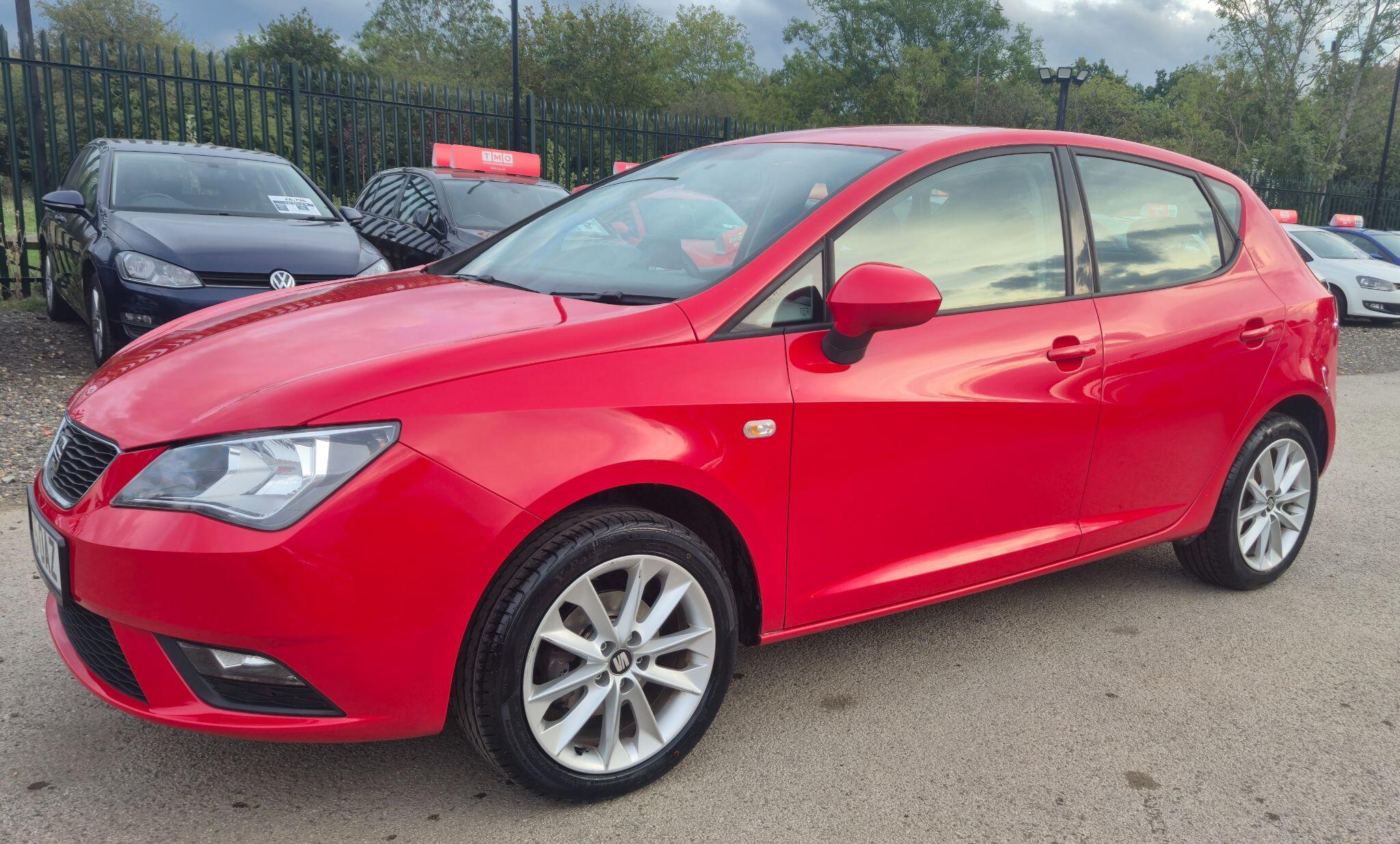 SEAT Ibiza view 3