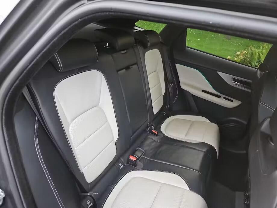 Jaguar F-Pace view 3