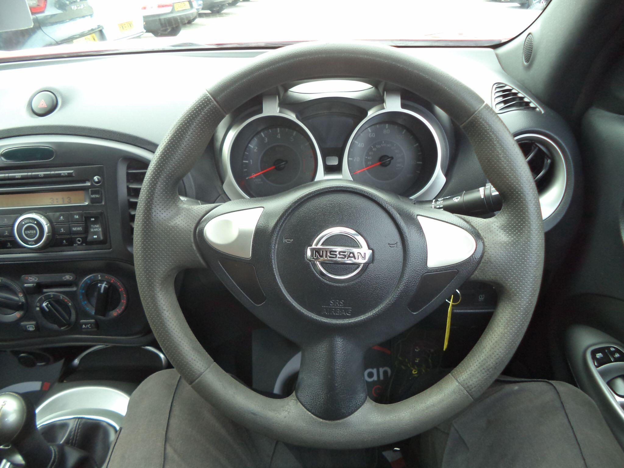 Nissan Juke view 40