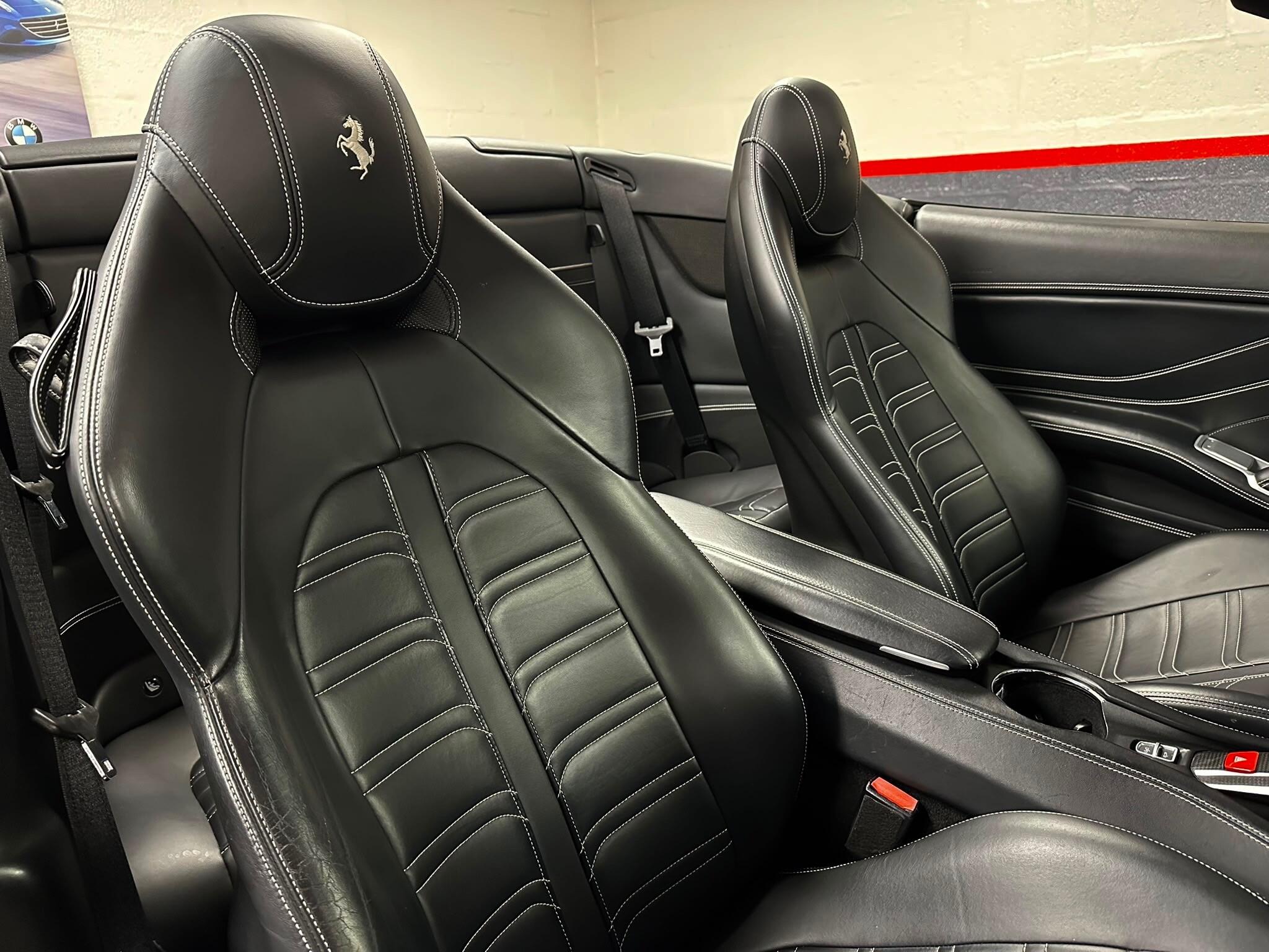 Ferrari California view 9