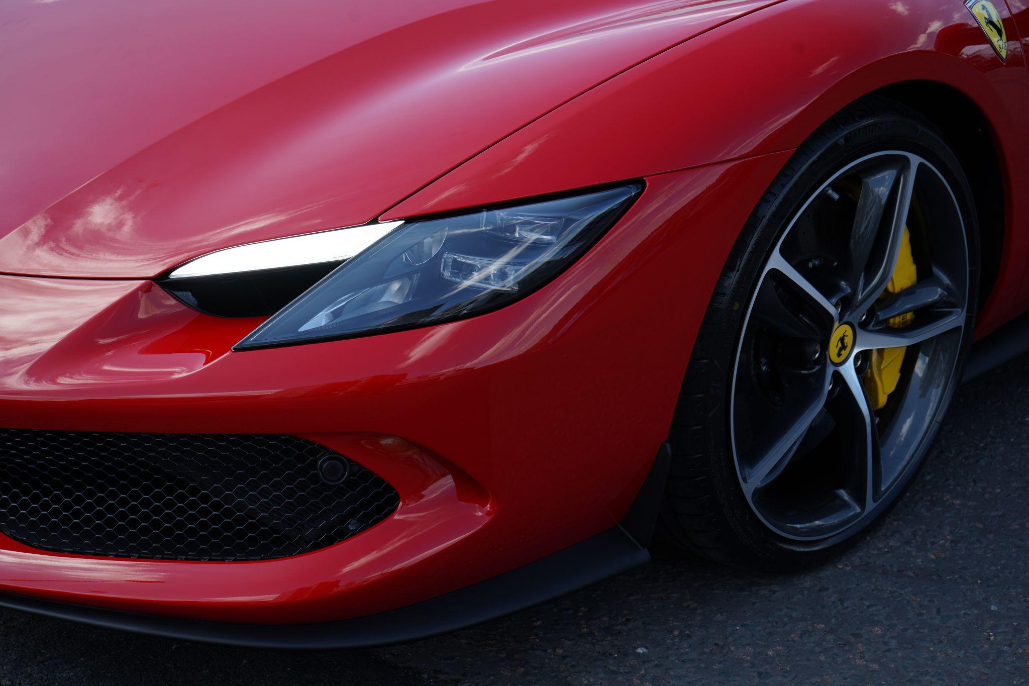 Ferrari 296 view 43