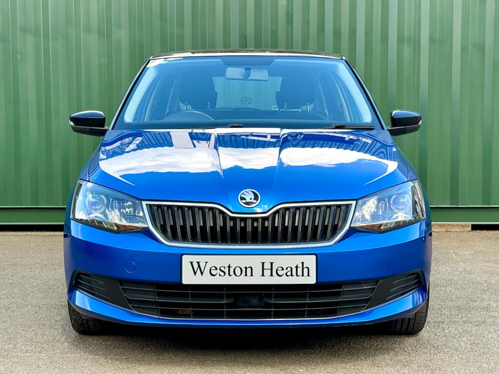 Skoda Fabia view 6