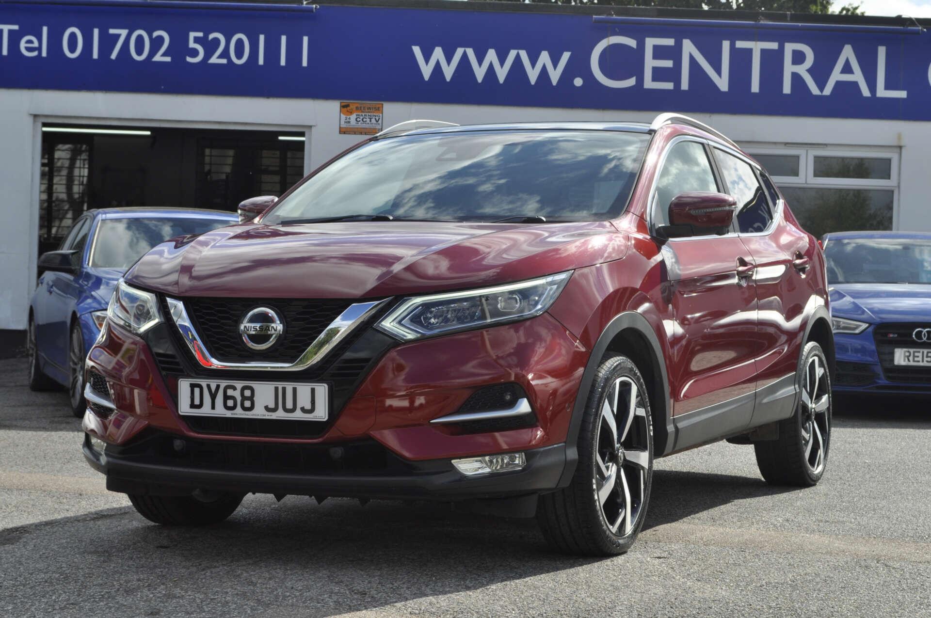 Nissan Qashqai view 4