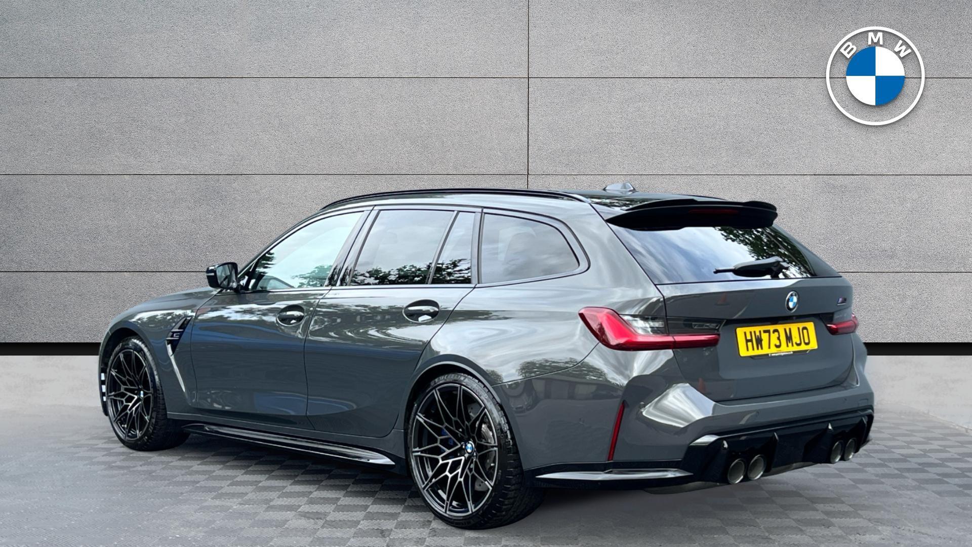 BMW M3 view 2