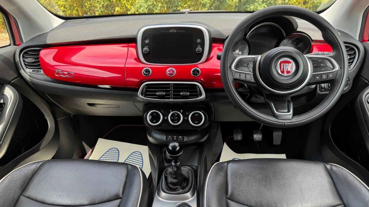 Fiat 500x view 15