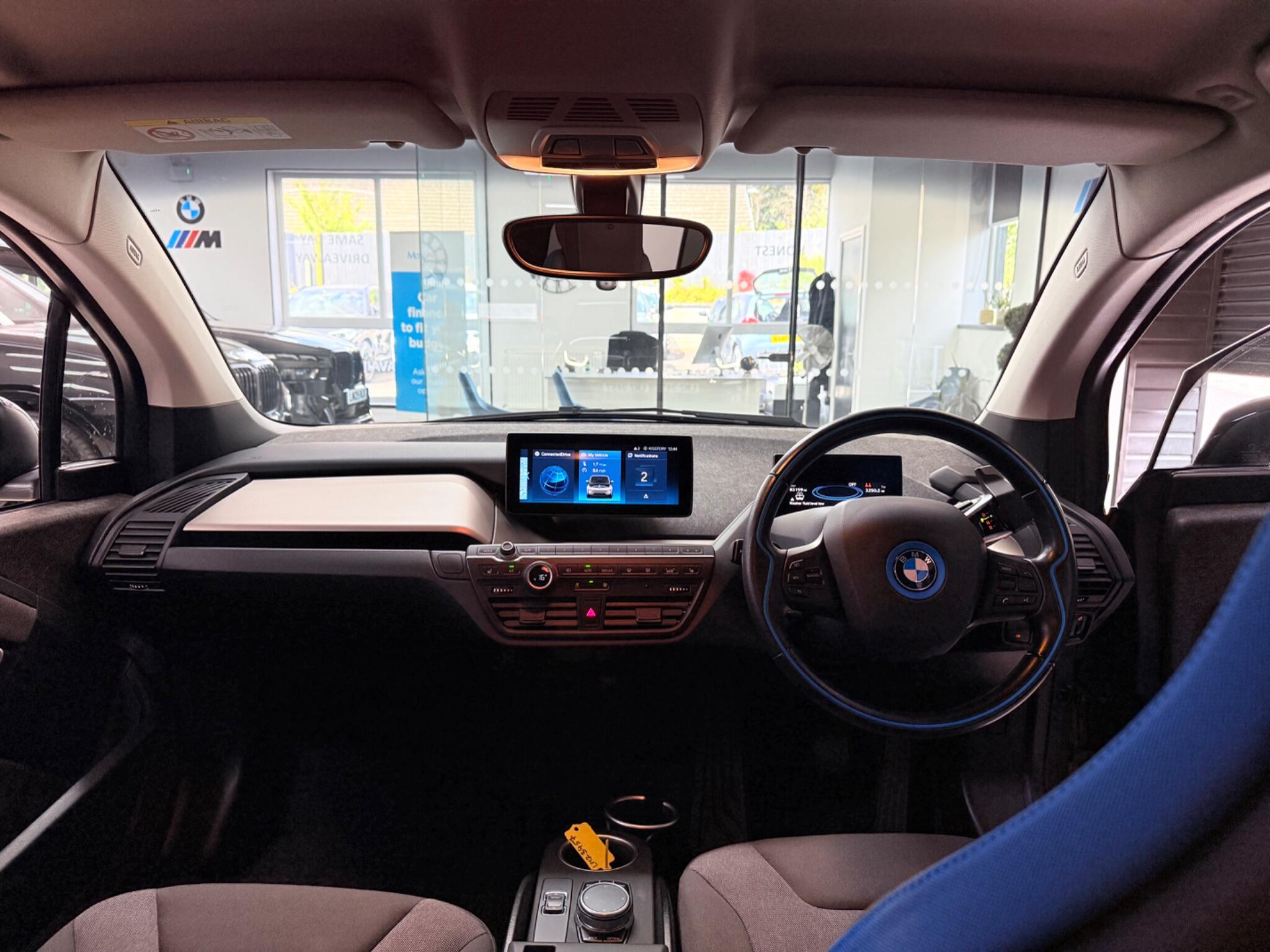 BMW I3 view 4