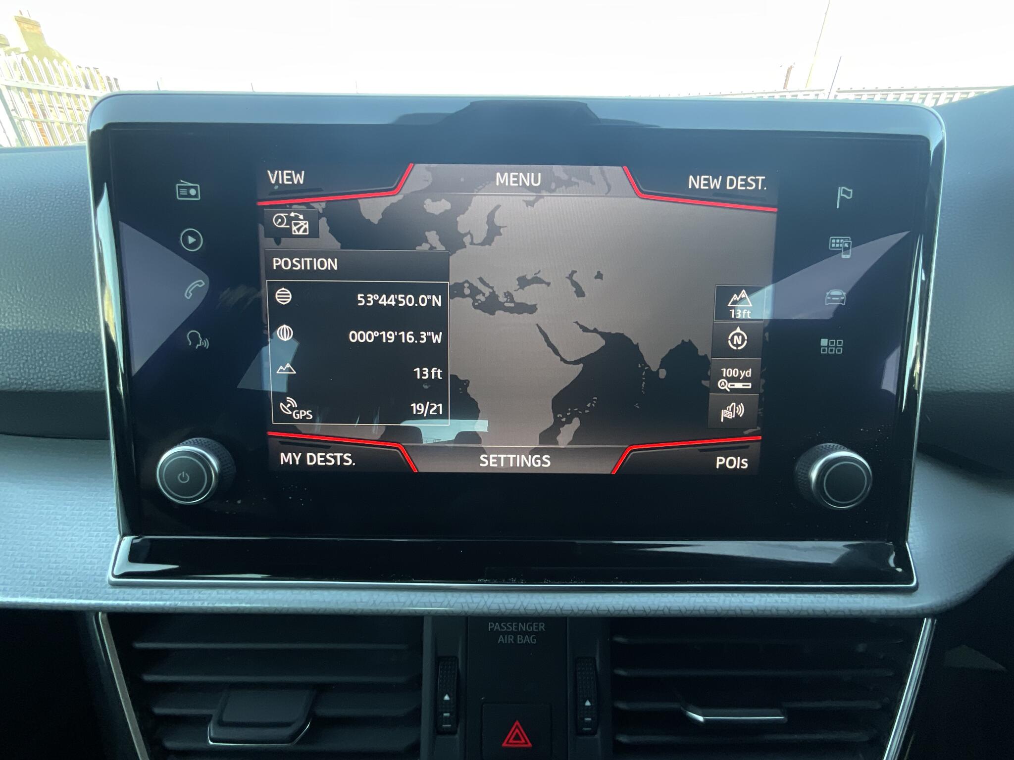 Seat Tarraco view 29