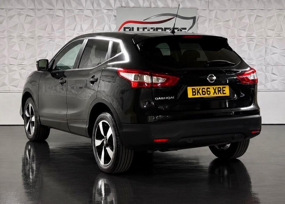 Nissan Qashqai view 4