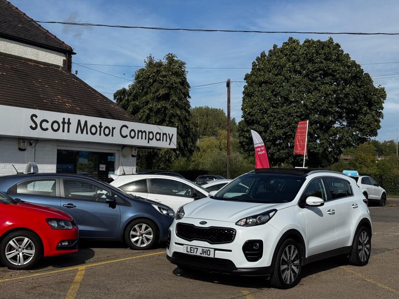 Kia Sportage view 7