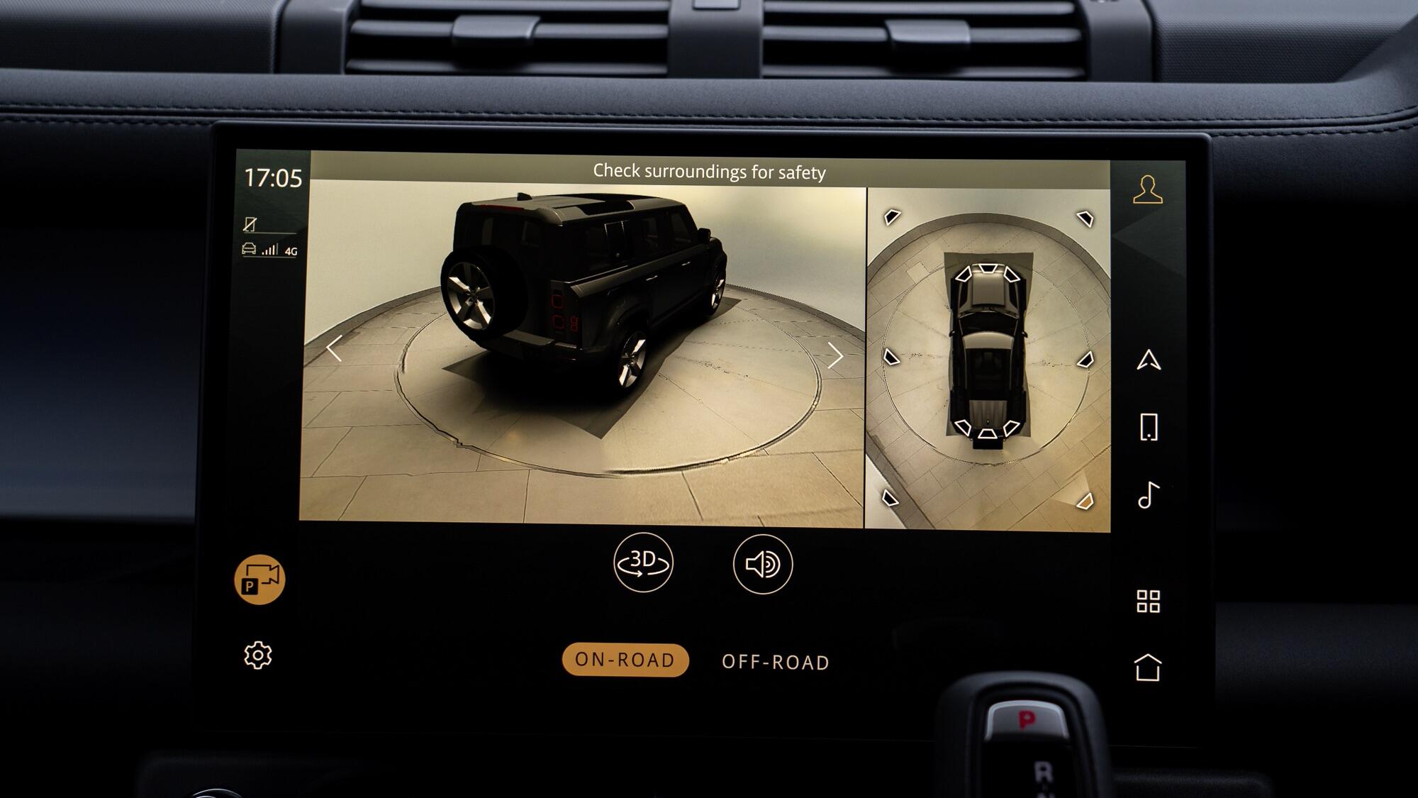 Land Rover Defender view 28