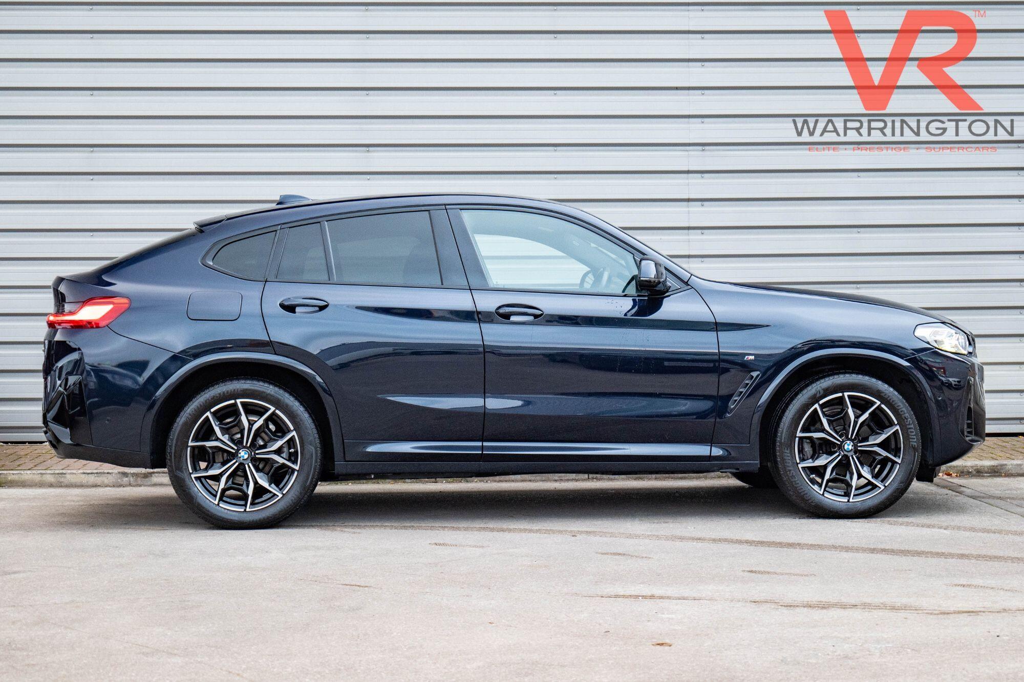 BMW X4 view 19