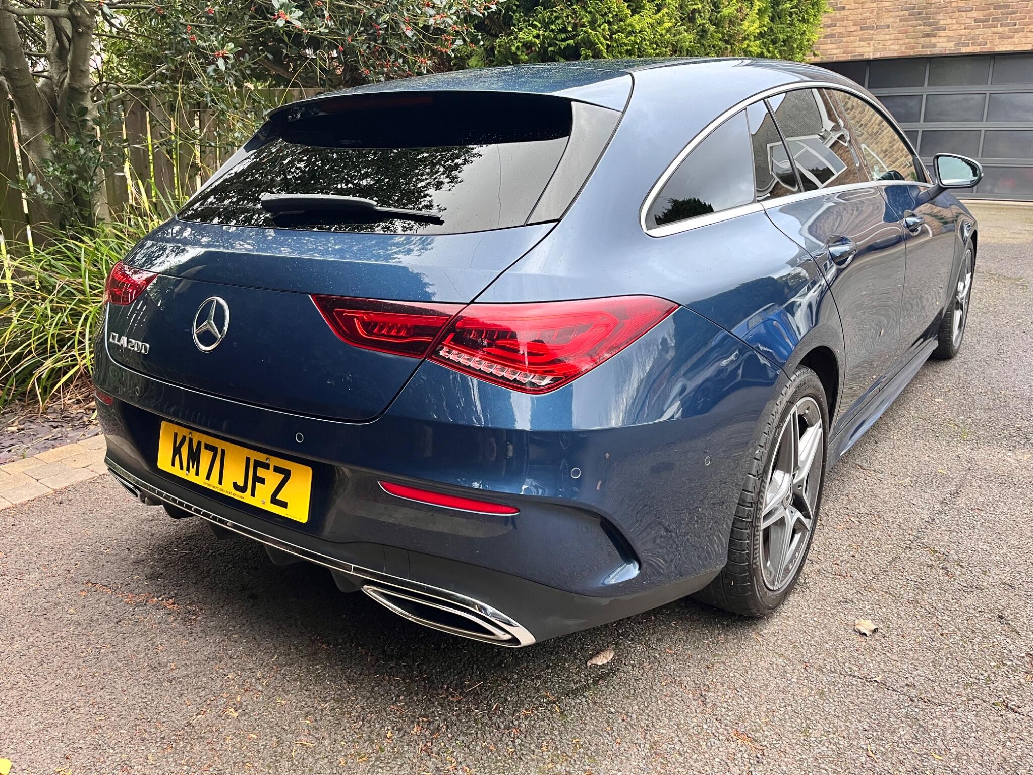 Mercedes-Benz CLA view 14