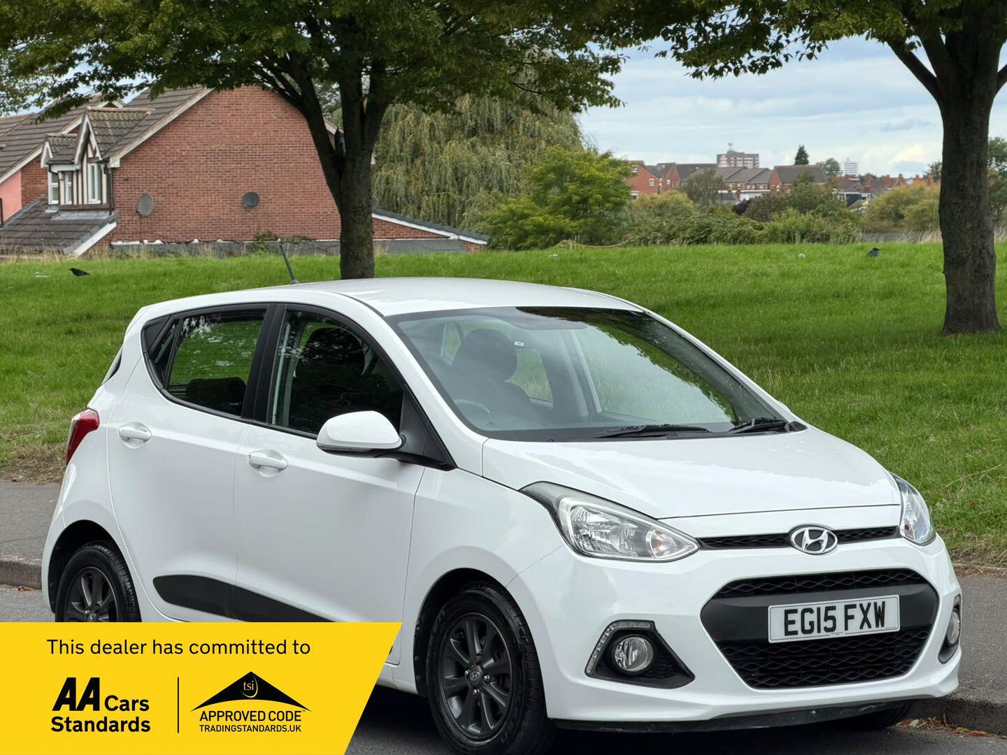 2015 Hyundai i10 in White for sale