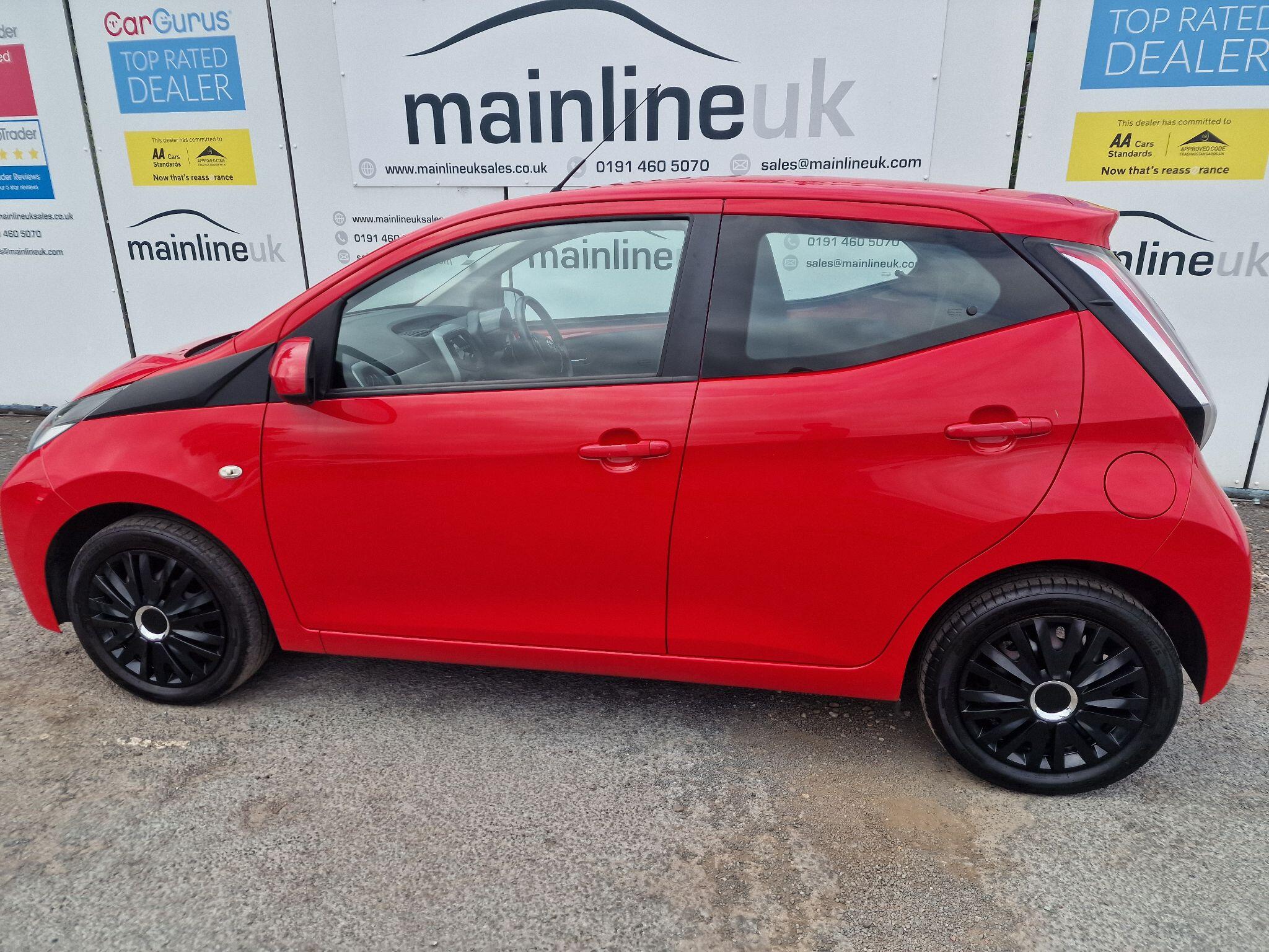 Toyota Aygo view 18