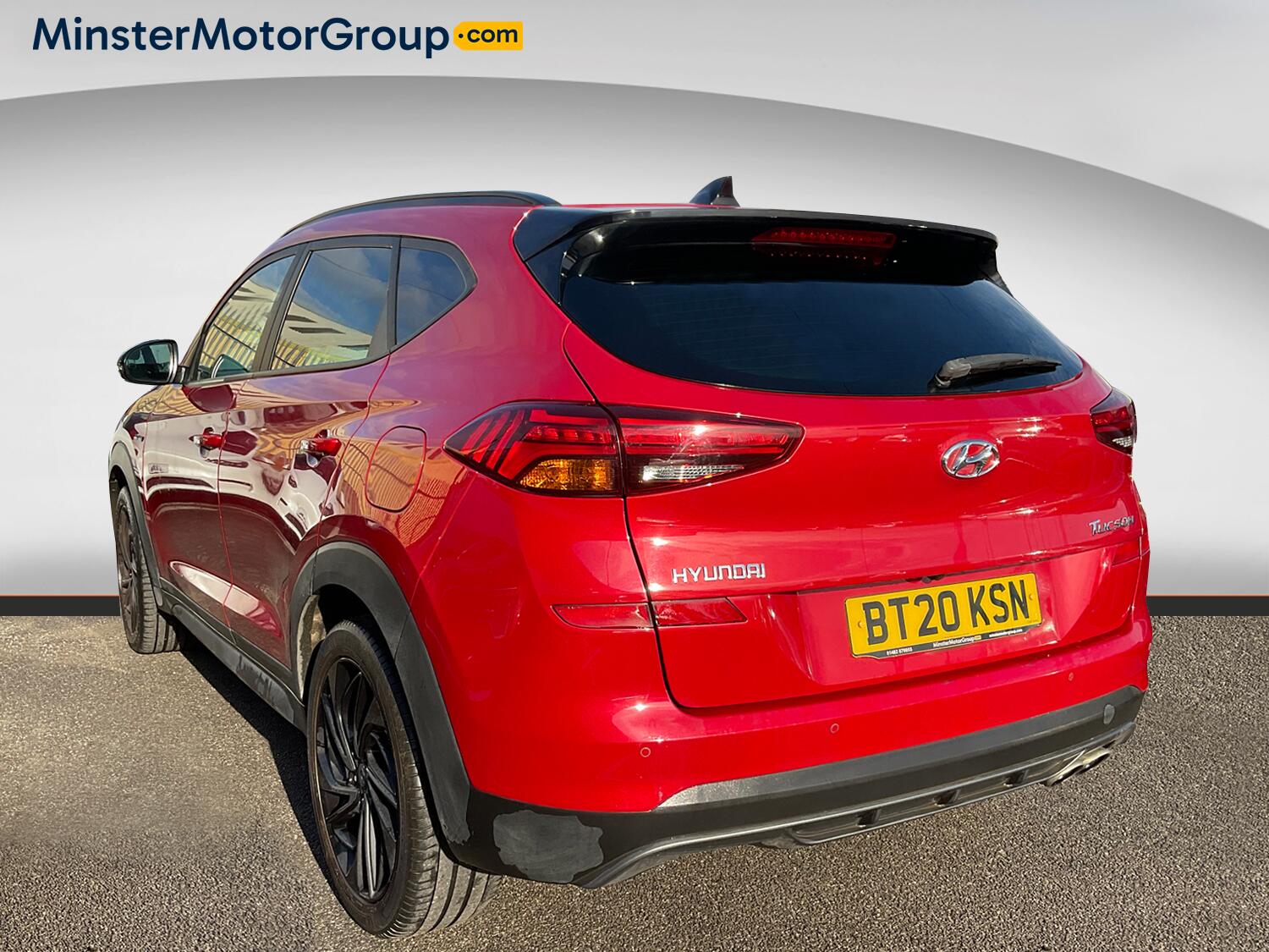 Hyundai Tucson view 4