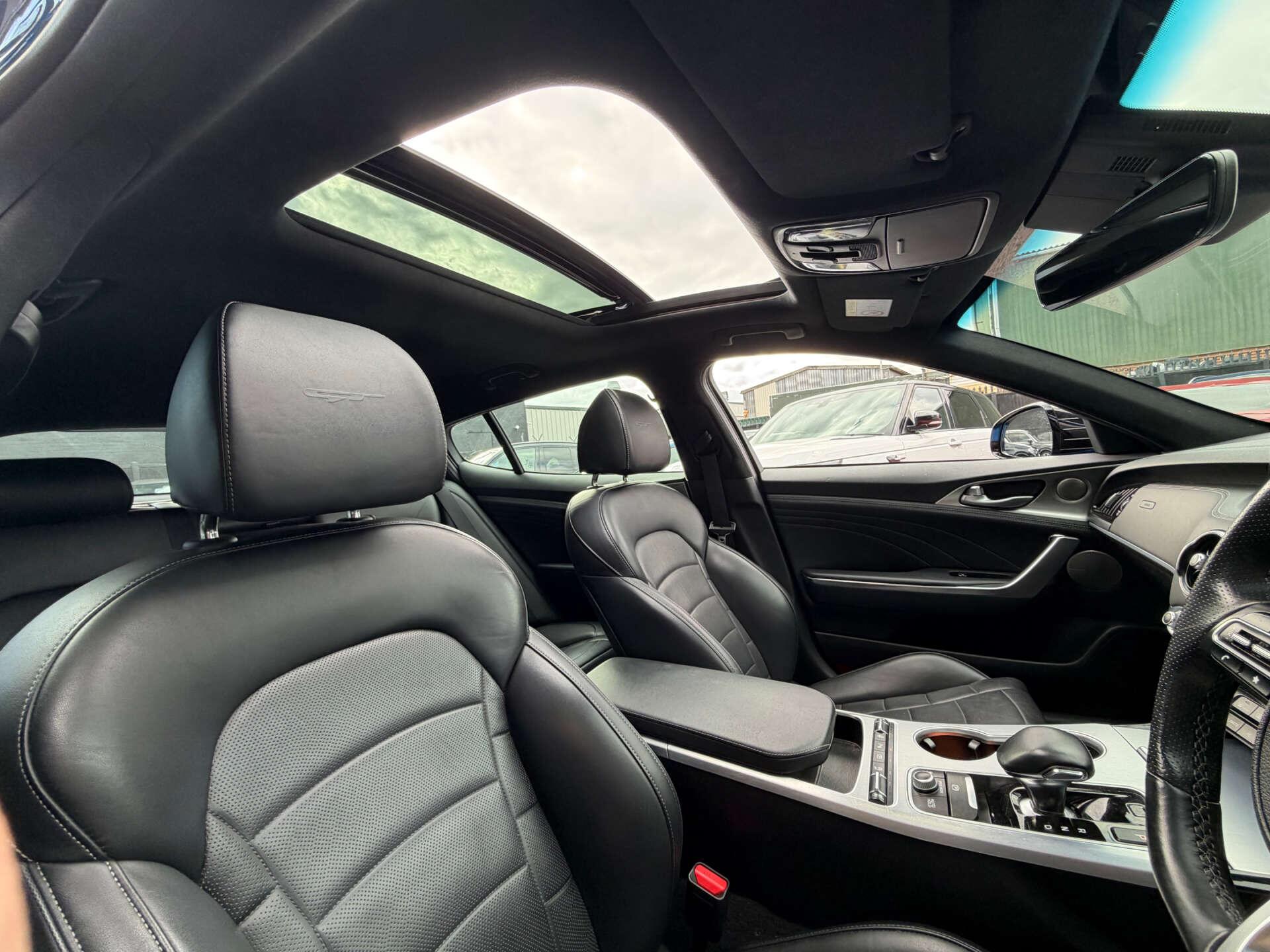 Kia Stinger view 14