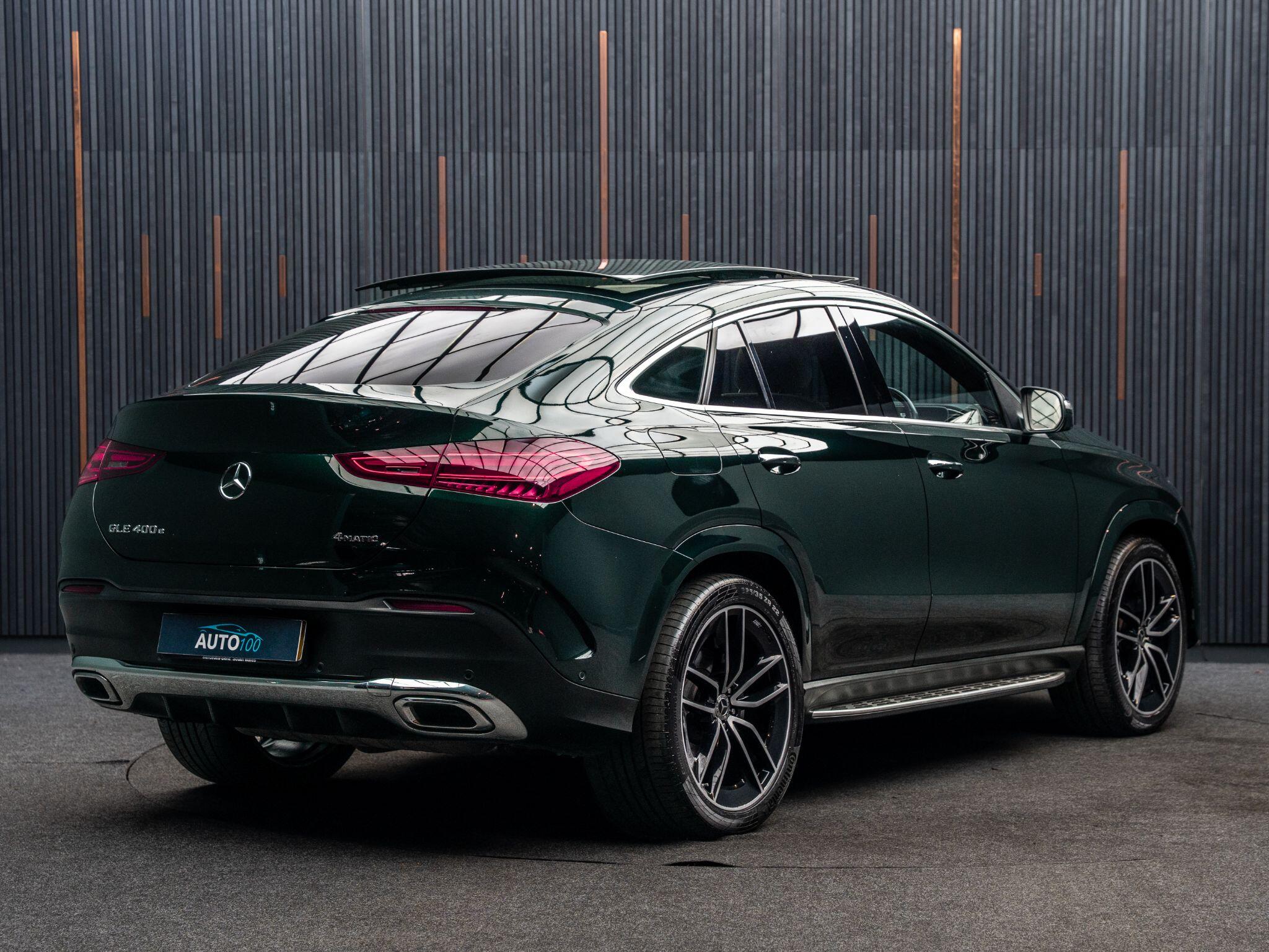 Mercedes-Benz GLE view 28