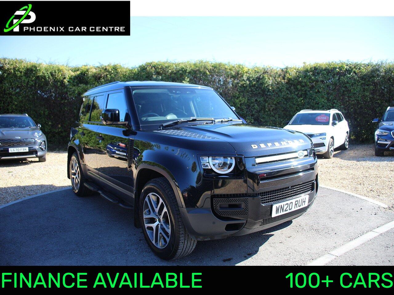 2020 Land Rover Defender in Black for sale