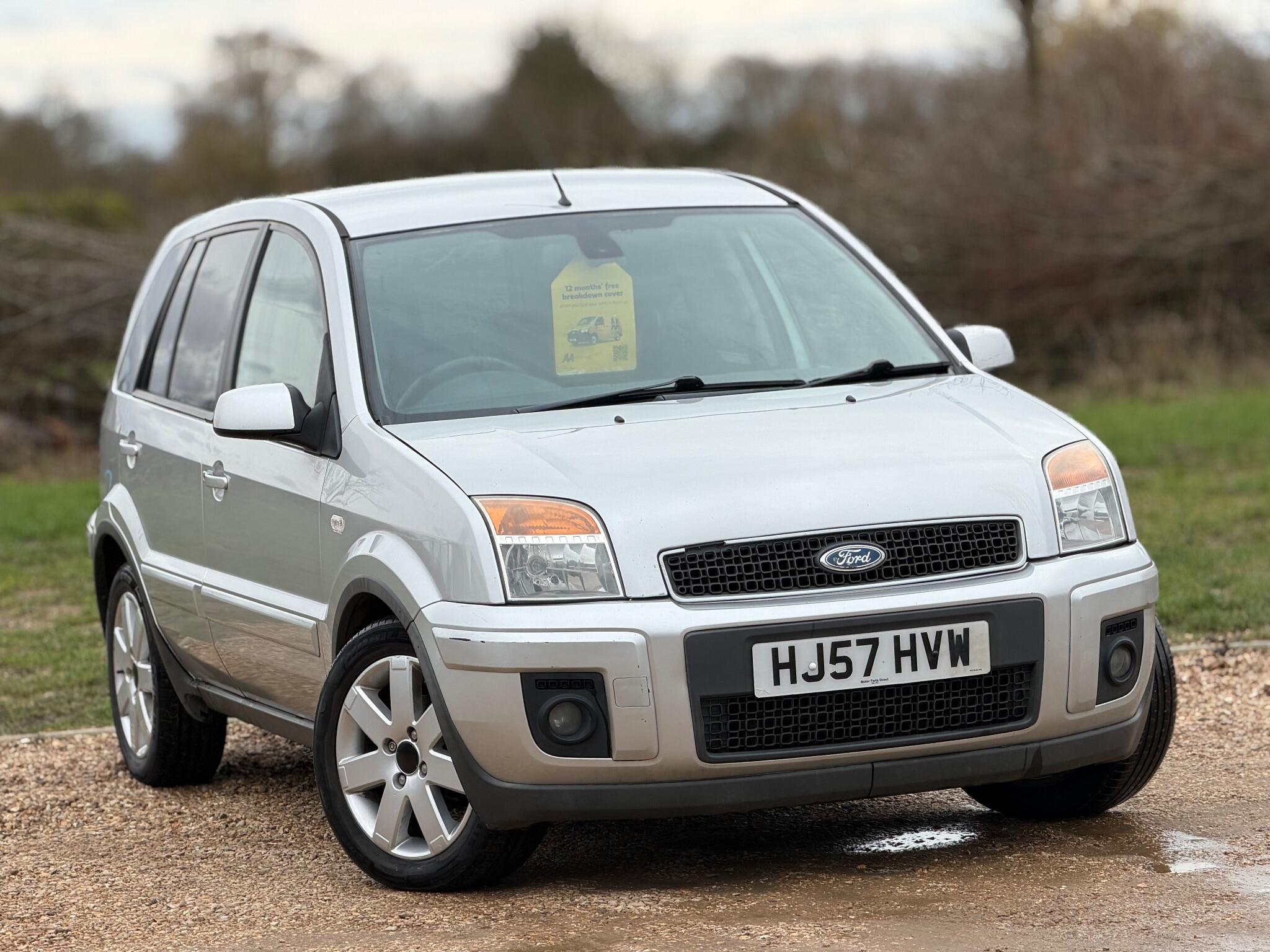 2007 Ford Fusion 1.6 TDCi Plus 5dr image 7