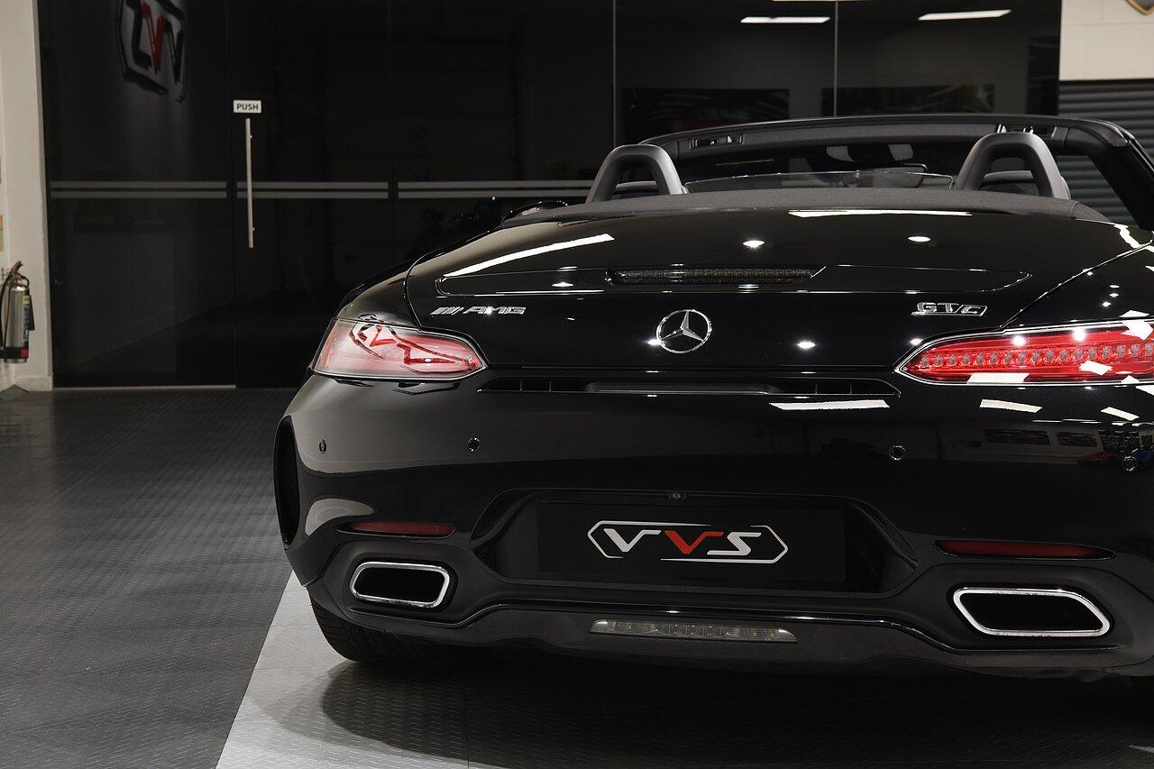 Mercedes-Benz AMG GT view 40