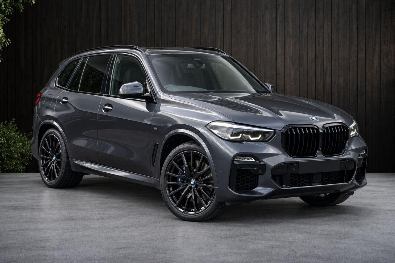 2021 BMW X5 in Grey for sale