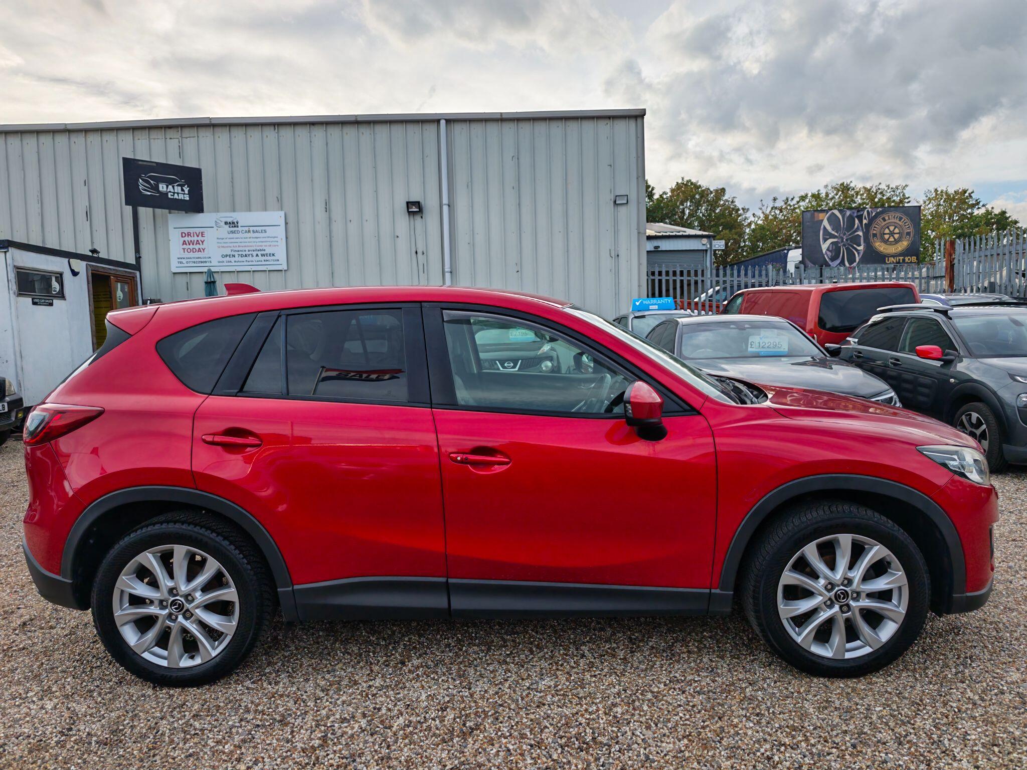 Mazda CX-5 view 35