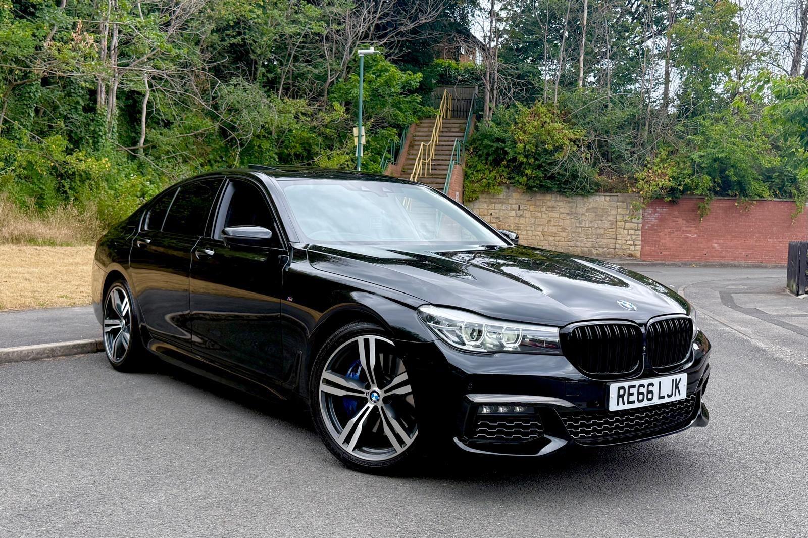 2016 BMW 7 Series in Black for sale