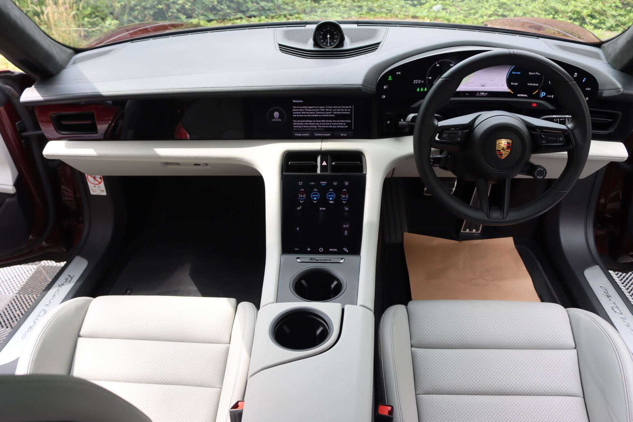 Porsche Taycan view 76