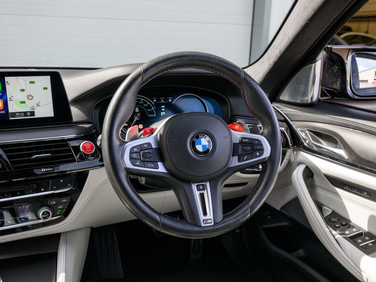 BMW M5 view 15