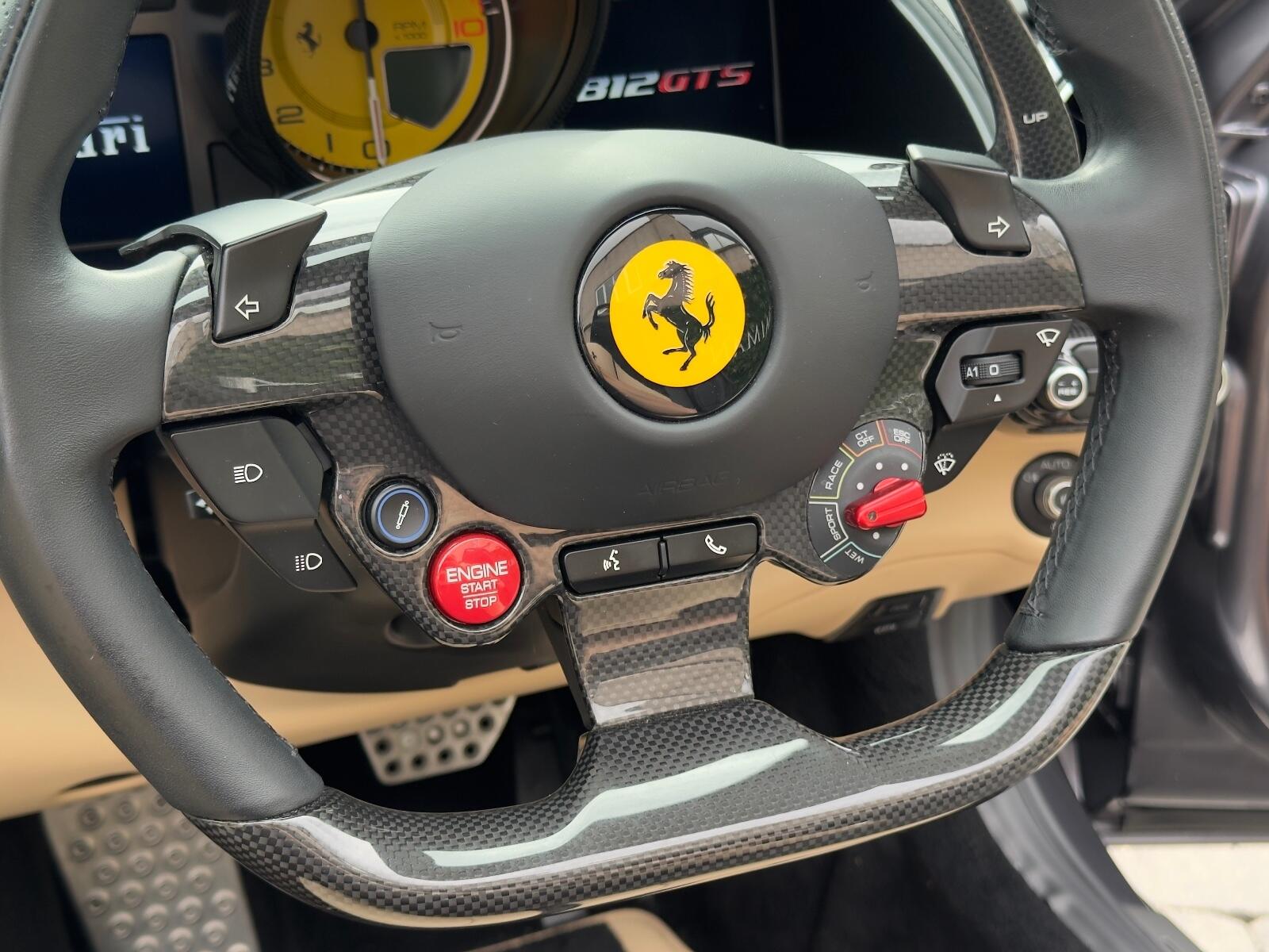 Ferrari 812 GTS view 38