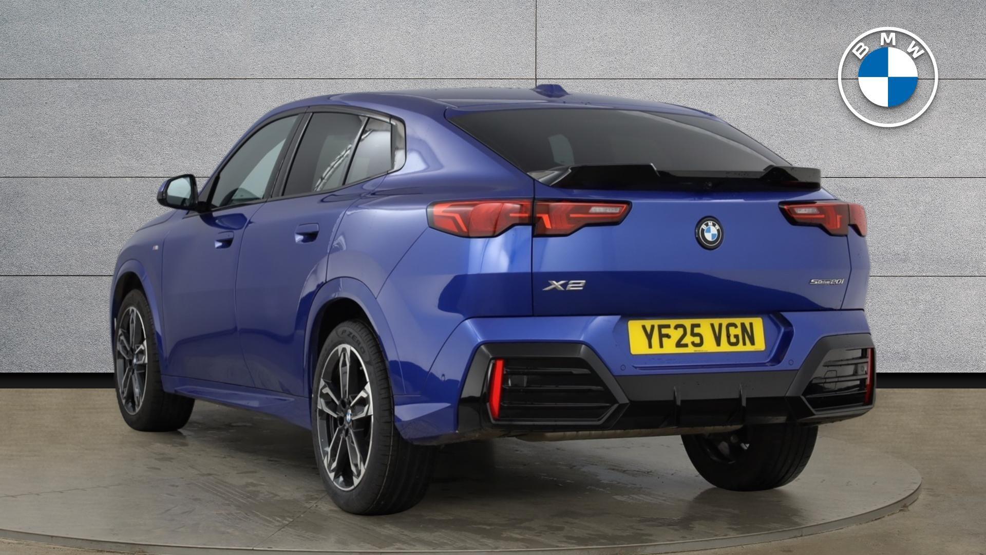BMW X2 view 2