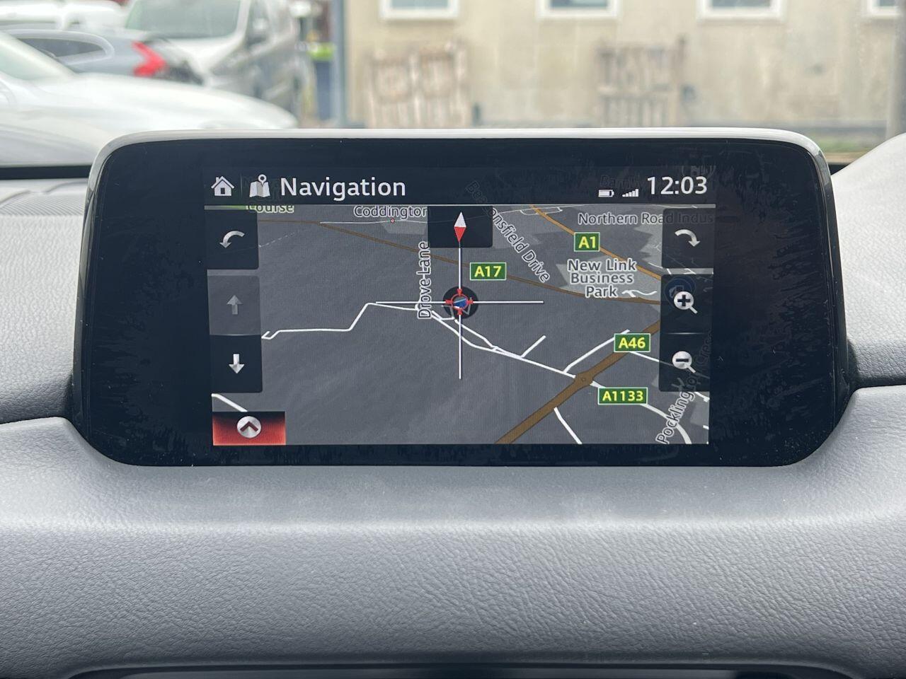 Mazda CX-5 view 45