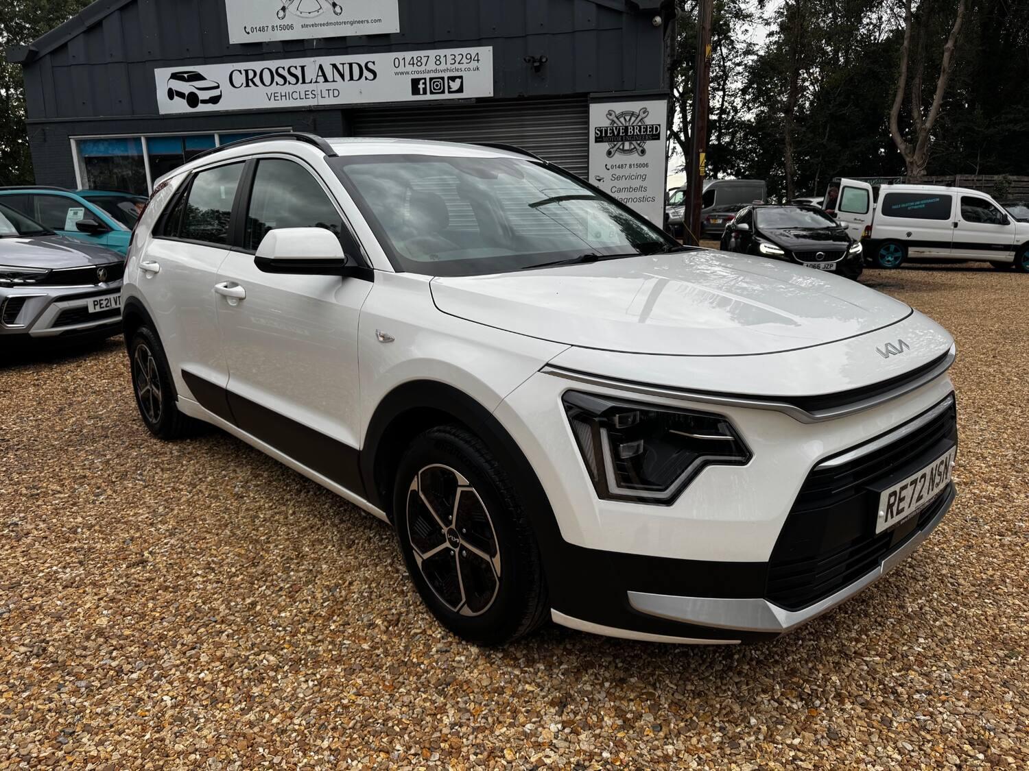 2022 Kia Niro in White for sale