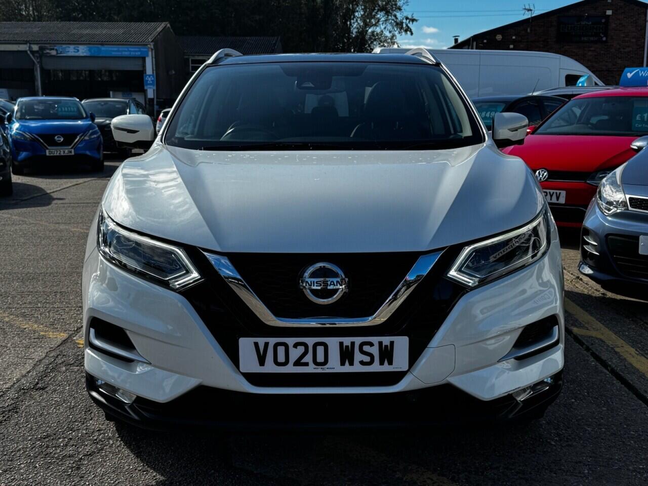 Nissan Qashqai view 17