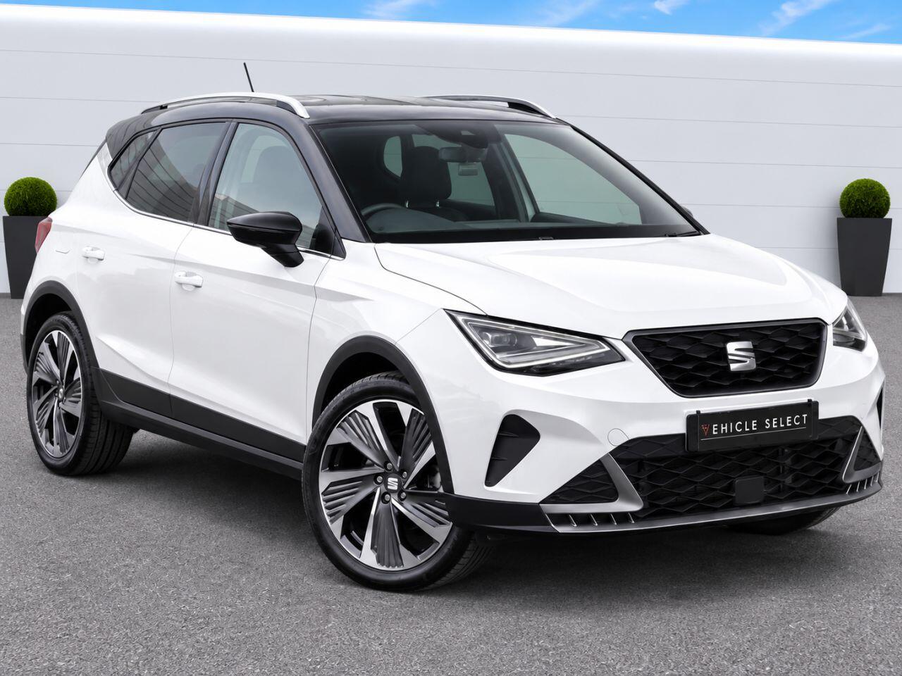 2022 Seat Arona in White for sale