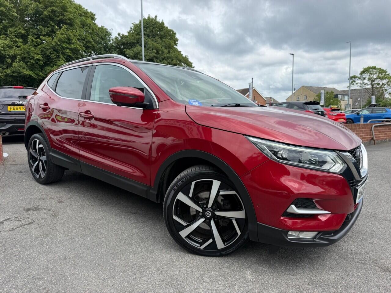 Nissan Qashqai view 18
