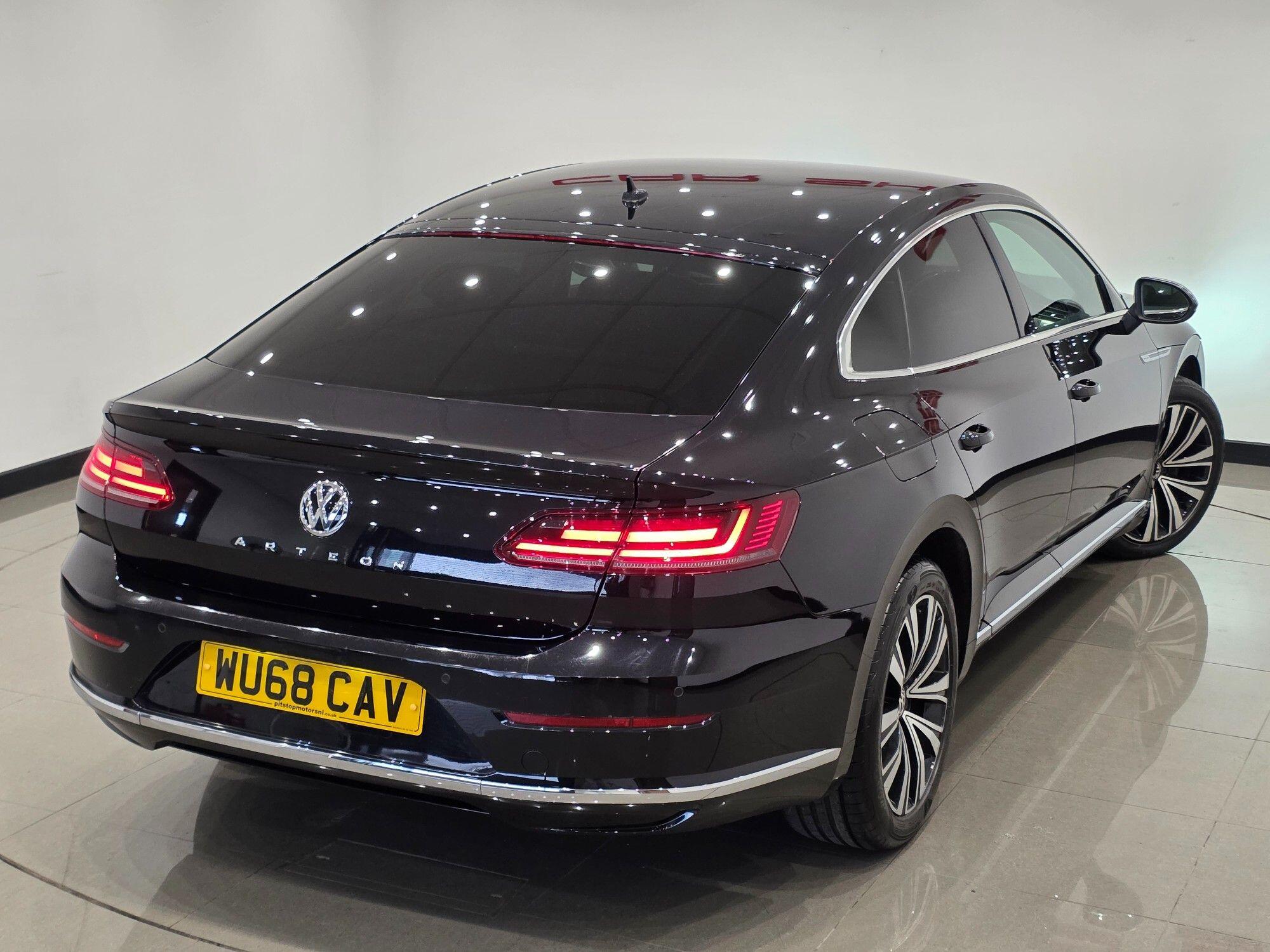 Volkswagen Arteon view 45