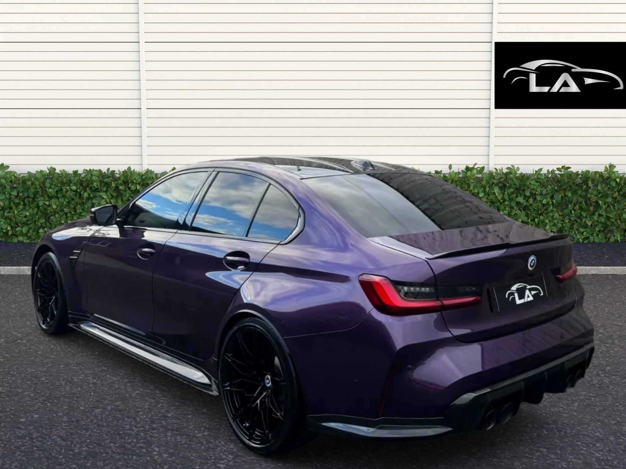 BMW M3 view 4