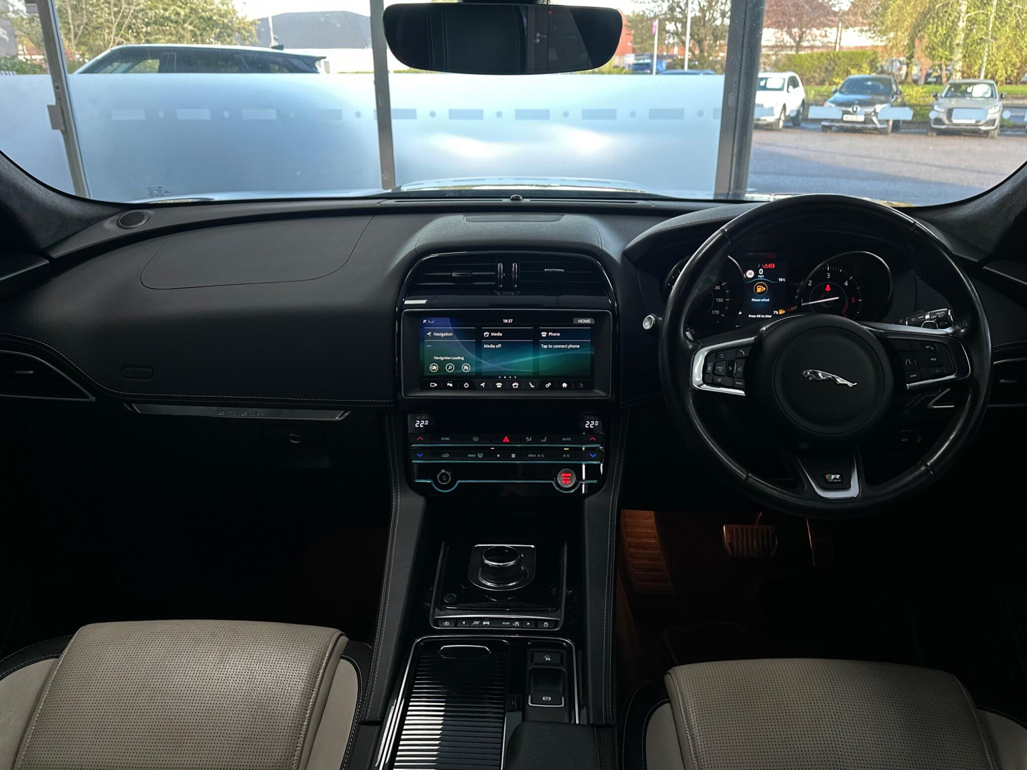 Jaguar F-Pace view 16