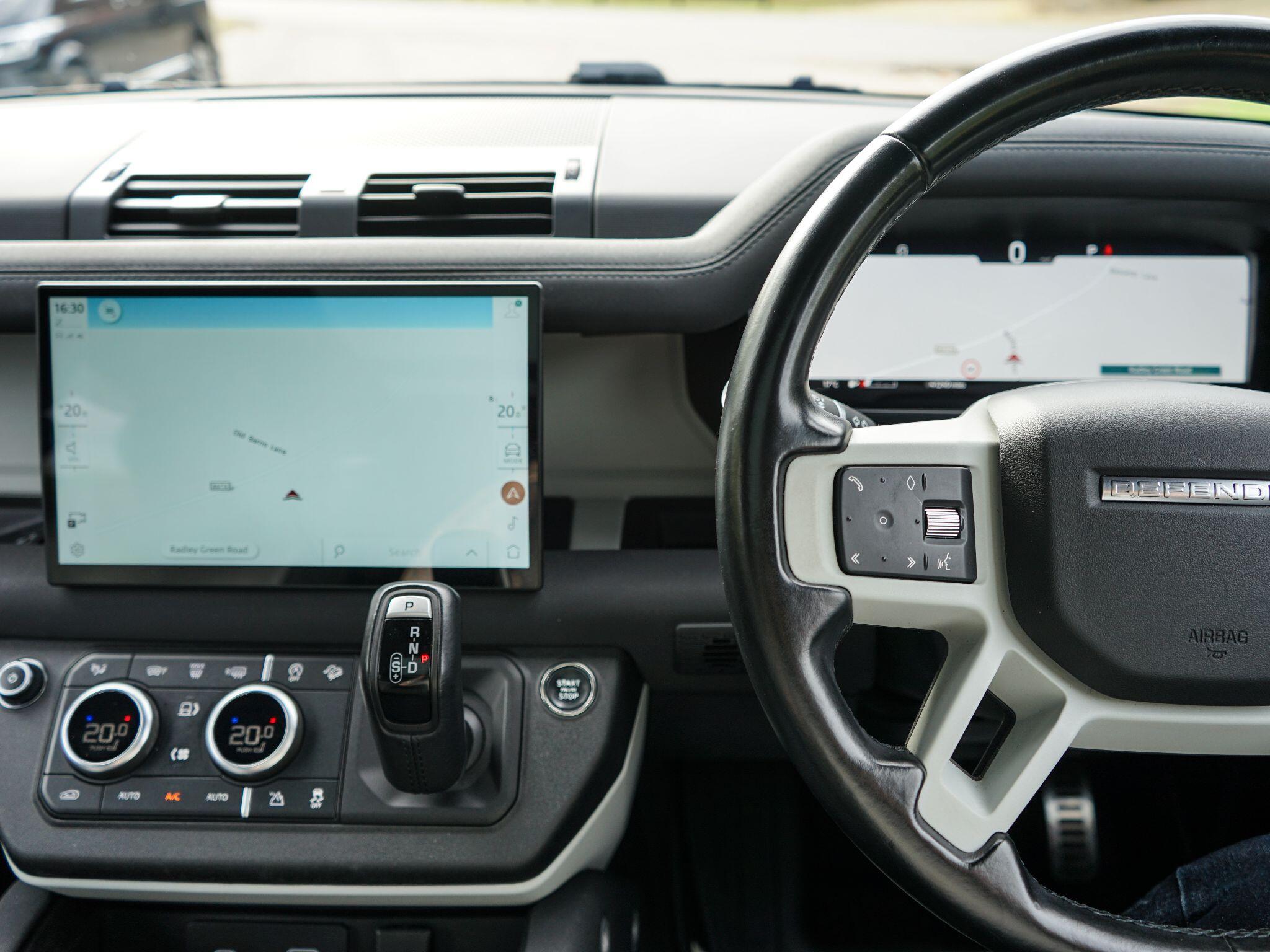 Land Rover Defender view 8
