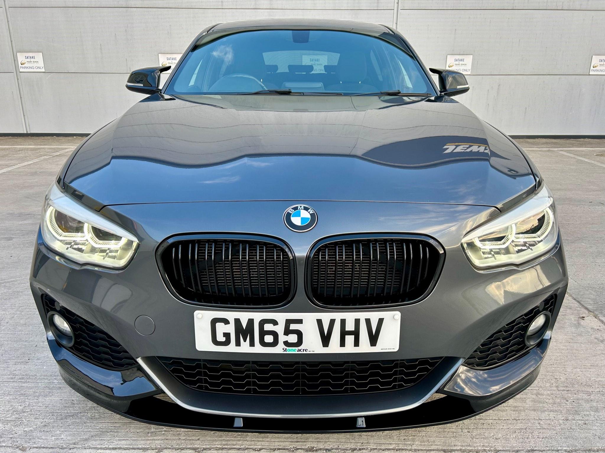 BMW 1 Series view 3