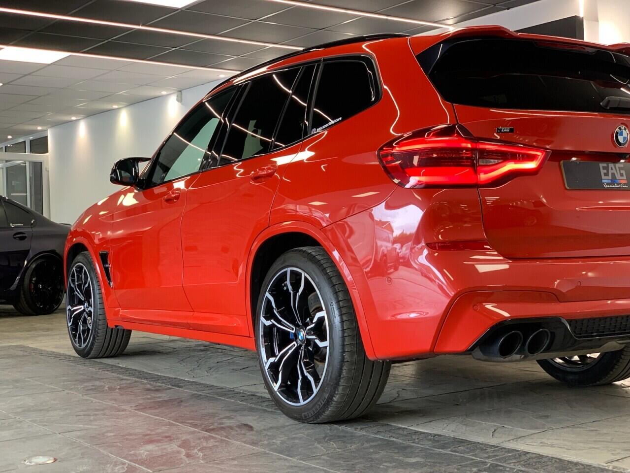 BMW X3 M view 7