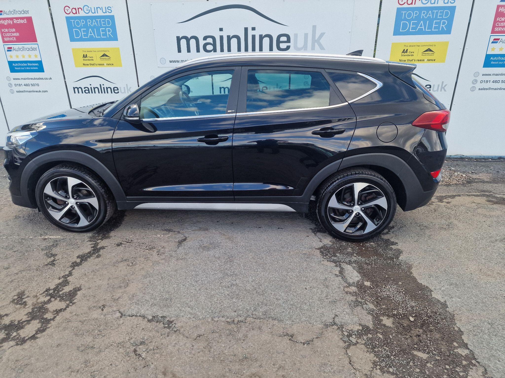 Hyundai Tucson view 4