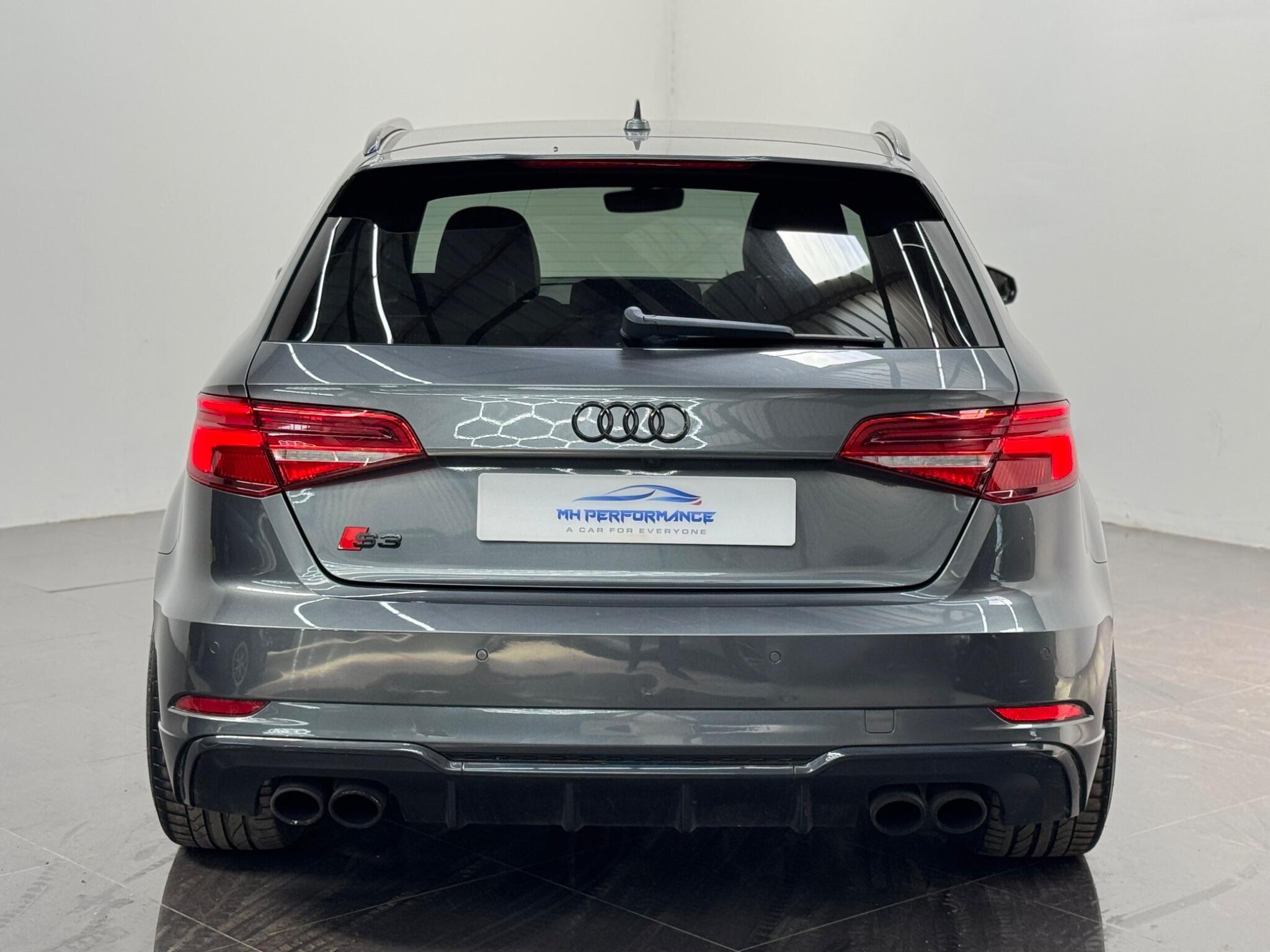 Audi S3 view 4
