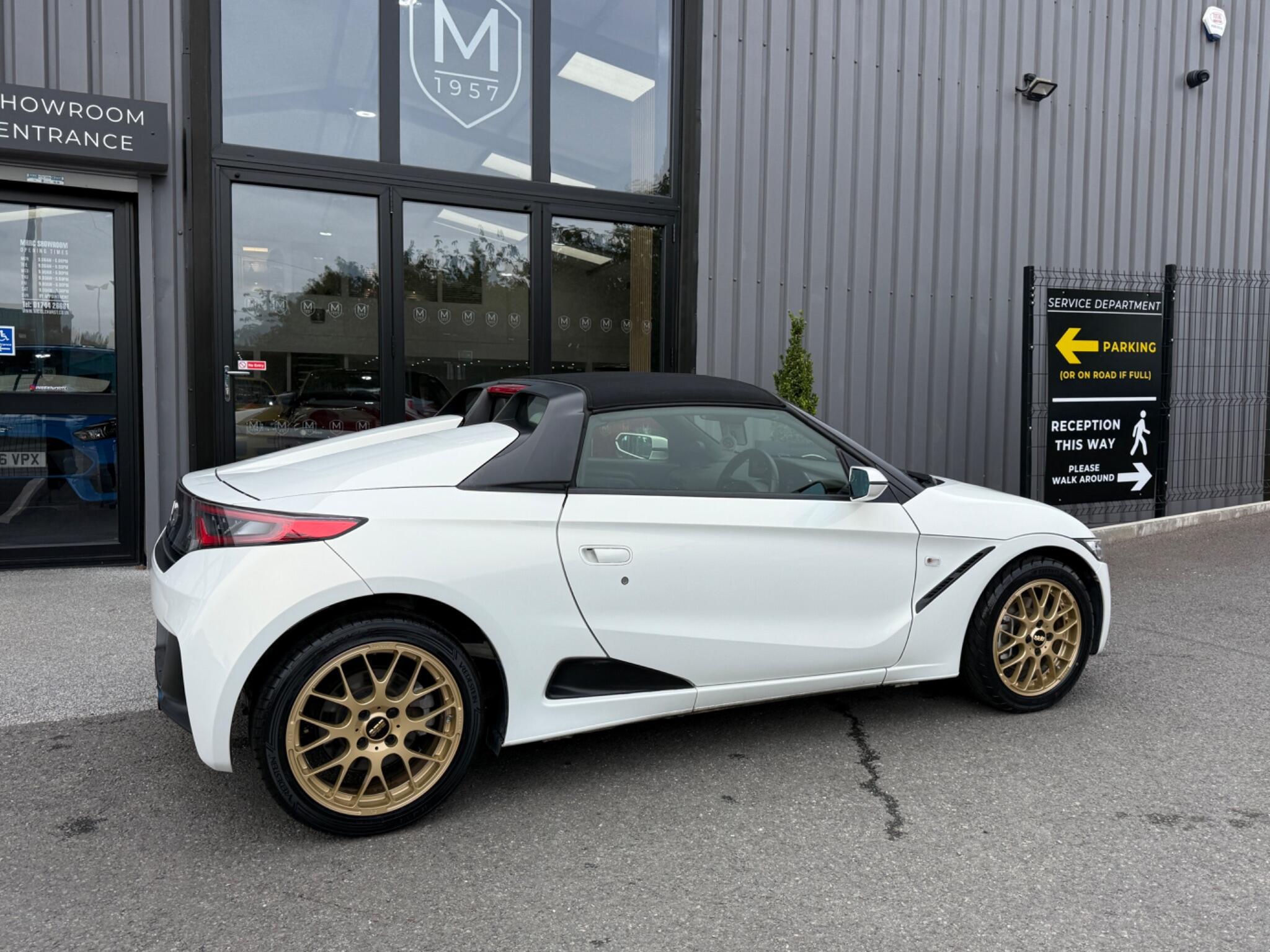 Honda S660 view 69