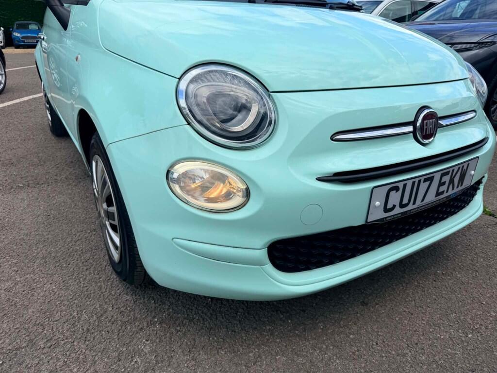 Fiat 500 view 7