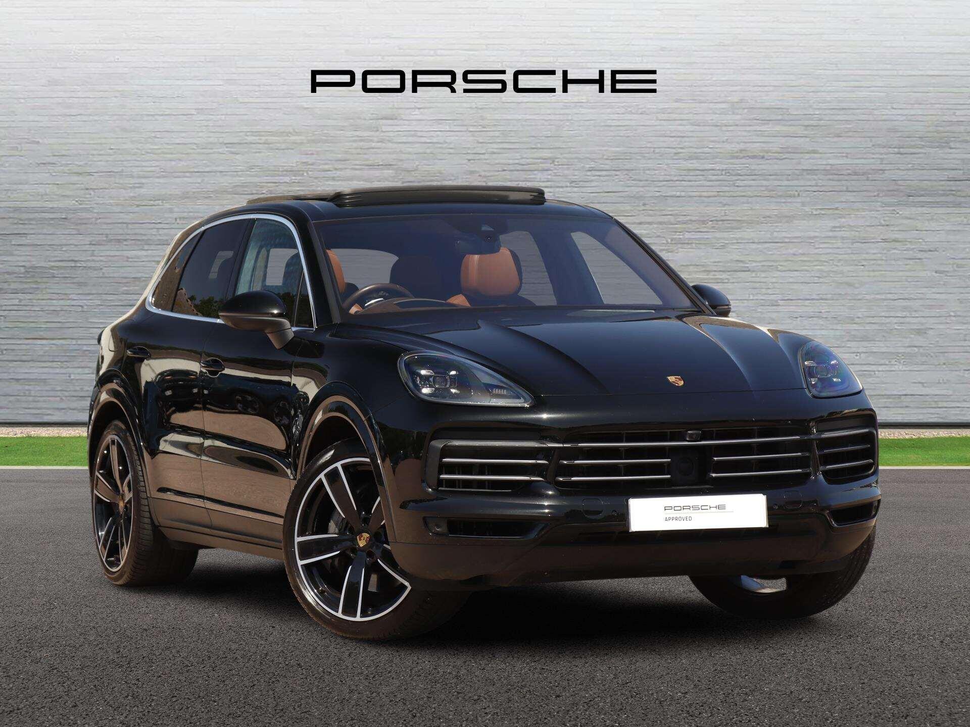 2023 Porsche Cayenne in Black for sale